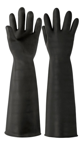 Guantes Latex Limpieza Extralargo Ind. Grande Truper 14269