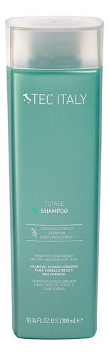 Tec Italy Shampoo 300 mL Cabello Seco Y Dañado