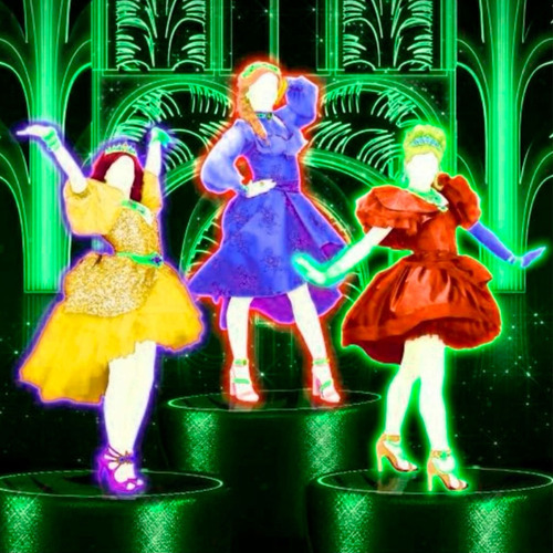 Imagen 9 de 9 de Just Dance 2022 Standard Edition Ubisoft PS4 Físico