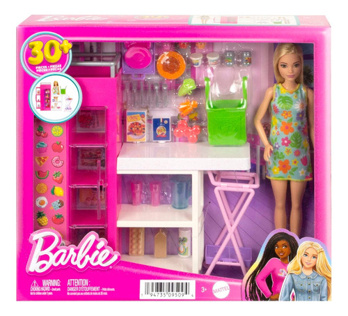 Barbie - Despensa De Ensueño Hjv38
