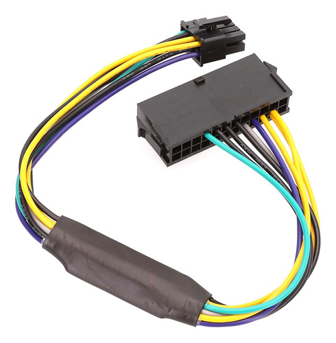 Cable Adaptador Atx 24p A 8p, Cable De Alimentación De 8 Pin