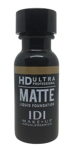 Idi Profesional Base Líquida De Maquillaje Ultra Matte Hd 02