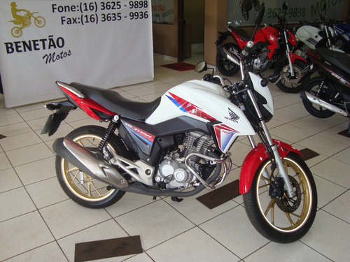 Honda Cg Titan 160 Special Edition Branco 2017