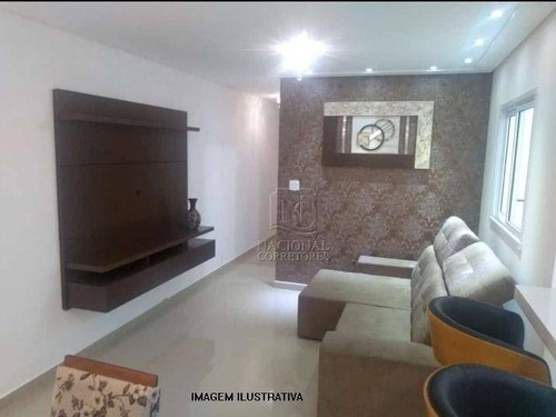Cobertura À Venda, 92 M² Por R$ 350.000,00 - Vila Pires - Santo André/sp - Co4034