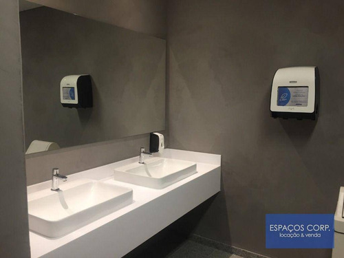 Imagem 12 de 27 de Laje Para Alugar, 540m² Por R$ 43.200/mês - Brooklin - São Paulo/sp - Lj0624