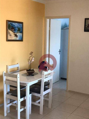 Imagem 9 de 16 de Apartamento Com 1 Dormitório À Venda, 50 M² Por R$ 230.000 - Mirim - Praia Grande/sp - Ap3594