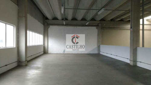 Imagem 7 de 15 de Galpão Em Condomínio Logístico Para Locação, 1025,40m² - Piraporinha - Diadema. - Mo24144