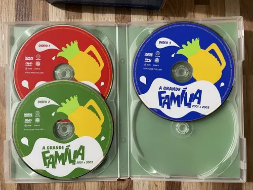 Dvd Box A Grande Família Ep 2001-2006 _ Usado | Parcelamento