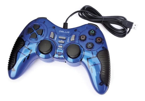 Joystick D-shock Usb Para Pc Dblue