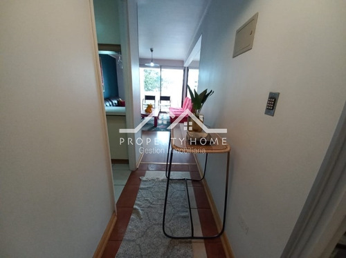 Comodo Dpto En Tranquilo Barrio De Ñuñoa