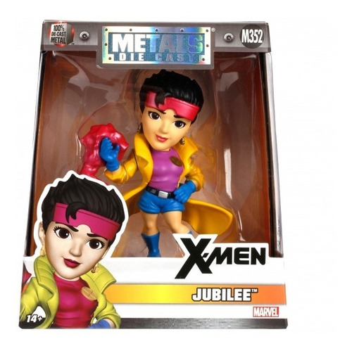 Metals Die Cast Marvel X-men Jubille