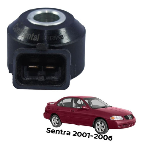 Sensor De Detonacion Sentra 2002 Original