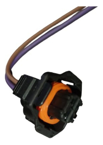 Ficha Conector Chicot Inyector Regulador Voltaje Ford V.w Gm