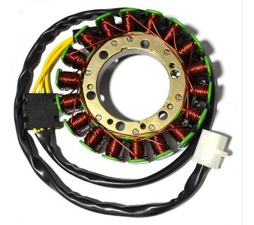 Imagem 2 de 4 de Estator Bobina Yamaha Xvs 650 Dragstar (97-04) Mod. Original