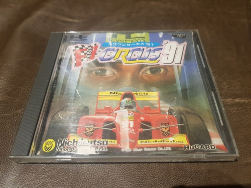 F1 Circus 91 Pc Engine Completo