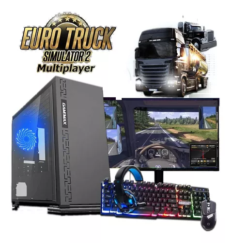 Euro Truck: o jogo de caminhão que conquistou os gamers - Tecnologia -  Estado de Minas