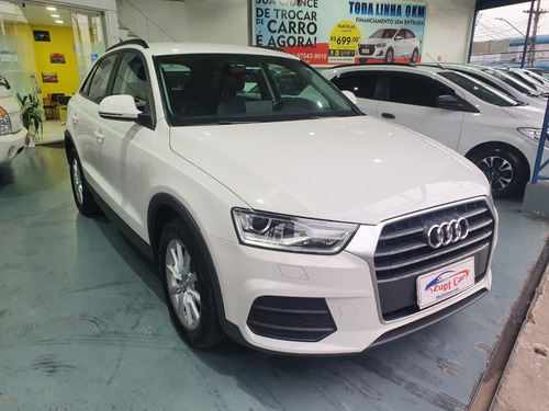Imagem 4 de 12 de Q3 Turbo 1.4 Tfsi S Tronic Audi Branca