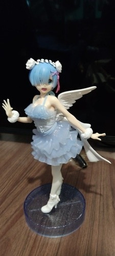 Figura Anime Re Zero Rem Versión Angel A