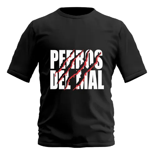 comprar Playera Camiseta Perros Del Mal Lucha Libre Rudos