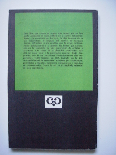 Razón De Ser - Alejo Carpentier 1980 Primera Edición Cuba (Usado)