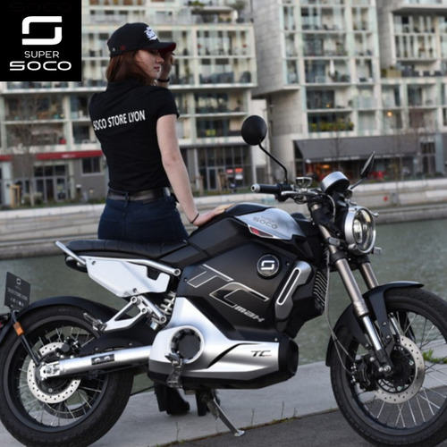 Moto Eléctrica Super Soco Tc Max Vmoto Oficial