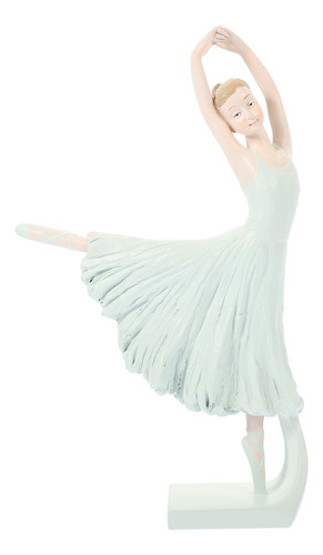 Estatua De Bailarina De Ballet De Resina, Preciosa Figura De