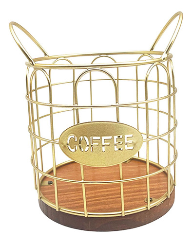 Soporte Para Cápsulas De Café, Cesta De S Oro