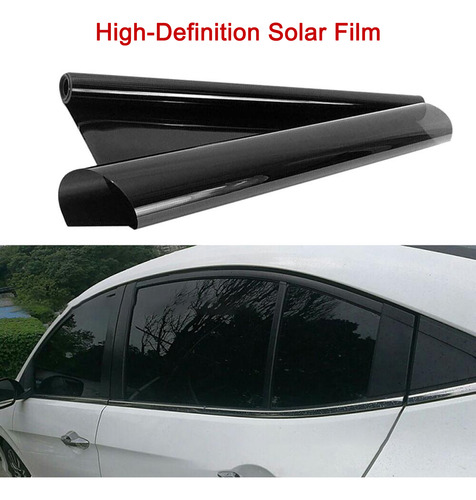 Película Solar Film Window Para Parabrisas De Coche, 150 X 2