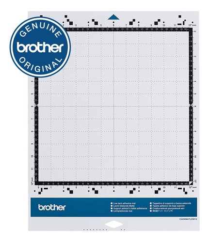 Alfombrilla De Corte Brother Scanncut Dx Cadxmatlow 12 30 X