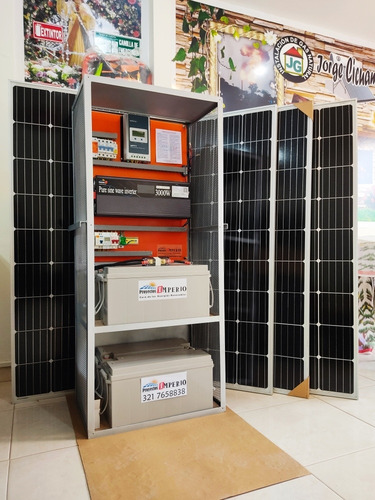 Imagen 2 de 8 de Planta Solar Fv1k Mppt Panel Para Grandes Electrodomésticos