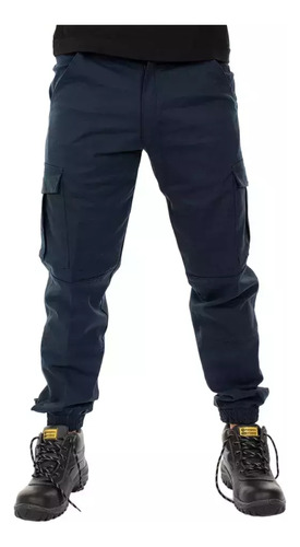 Pantalon Cargo Fit Elastizado No Pampero No Ombu Premium