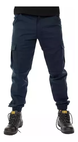 Pantalon Cargo PAMPERO Slim Elastizado – Segutex