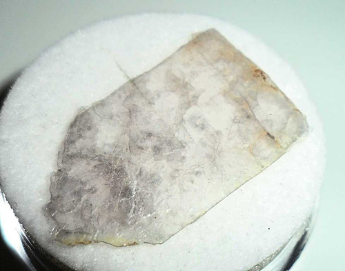 Muscovita (mica) Mineral Laminado Natural Pedra Bruta N575