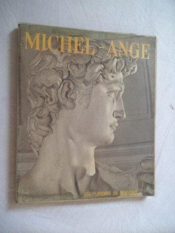 Livro - Michel Ange - Raros