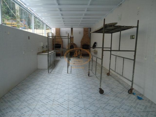 Apartamento Com 2 Dormitório(s) Localizado(a) No Bairro Barra Funda Em Guarujá / Guarujá - 5873
