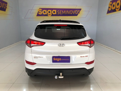 Imagem 8 de 14 de Hyundai Tucson Gls 1.6 T-gdi (aut)
