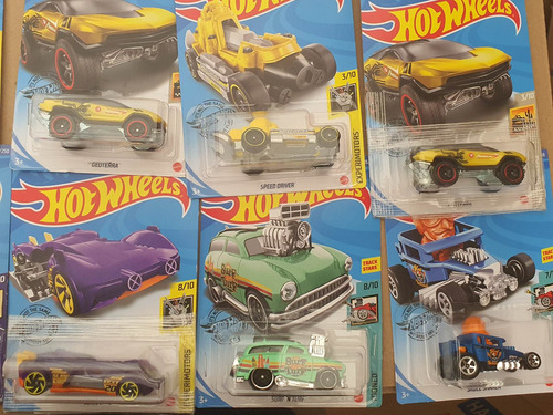 Hot Wheels Carritos Varios Modelo Precio Por 5 Carritos