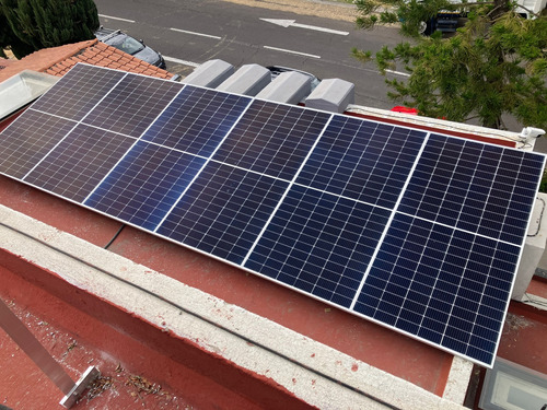 8 Paneles Solares Alemanes Con Instalación Incluida En Cdmx