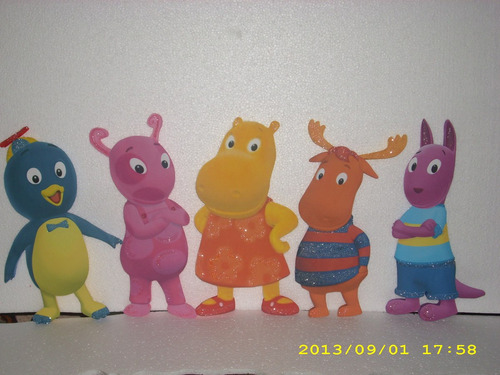 Personajes De 90cm De Los Backyardigans Para Decorar T Salon