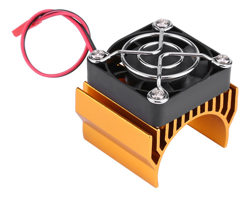 Disipador De Calor Rc Accessory Con Ventilador De Refrigerac