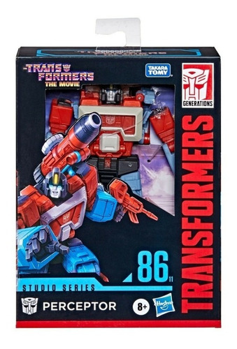 Transformers Studio Series 86-11 Deluxe Class The Movie 