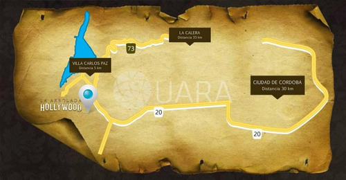 Imagen 3 de 13 de Uara - Lote En La Arbolada Hollywood Autopista Carloz Paz