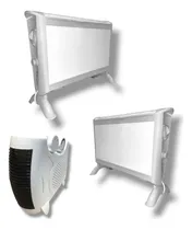 Comprar Combo 1 Calefactor + 2 Convector Electrico Estufa Bajo Cons