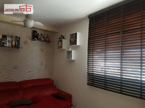 Cobertura Com 2 Dormitórios À Venda, 90 M² Por R$ 460.000,00 - Vila Clarice - São Paulo/sp - Co0064