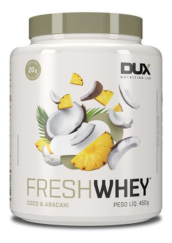 Fresh Whey 450g Dux Nutrition