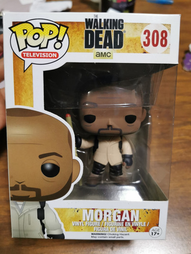 Funko Pop Morgan #308 (Usado)