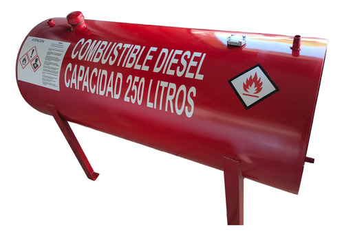 Tanque Para Almacenar Diesel Cap 200 Lt