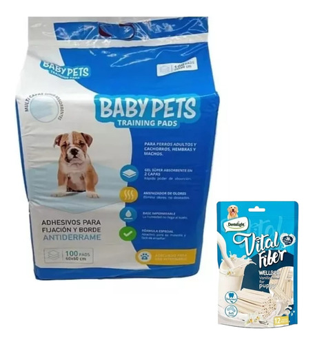 Sabanillas Baby Pets 100unid 60x60