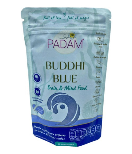 Buddhi Blue - Padam