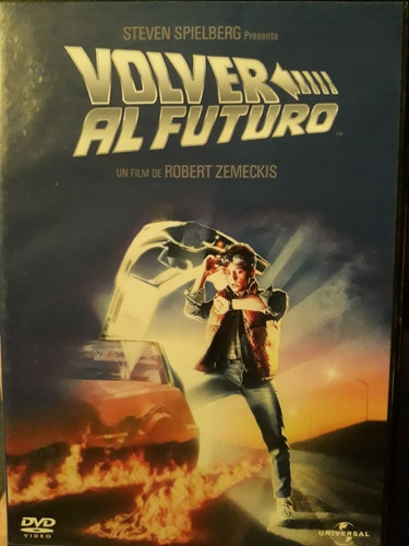 Volver Al Futuro Dvd Original
